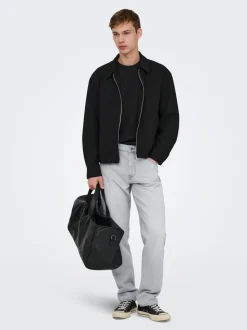 ONSEDGE Middels høyt snitt Straight Fit Jeans