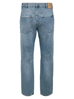 ONSEDGE Middels høyt snitt Straight Fit Jeans