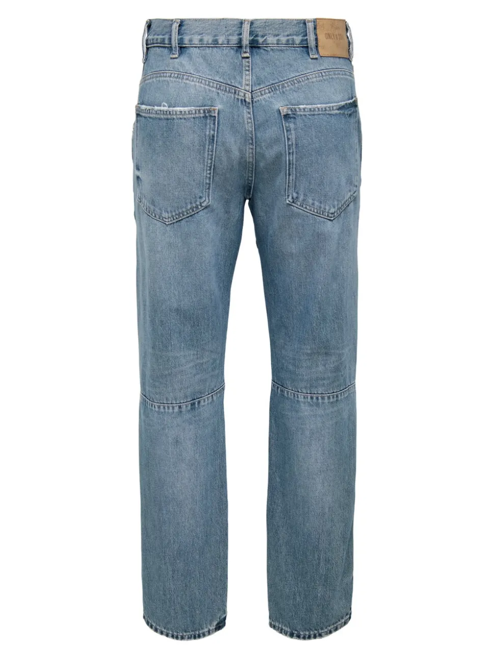 ONSEDGE Middels høyt snitt Straight Fit Jeans