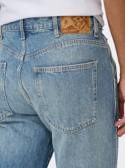 ONSEDGE Middels høyt snitt Straight Fit Jeans