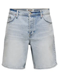 ONSEDGE Middels høyt snitt Straight Fit Shorts