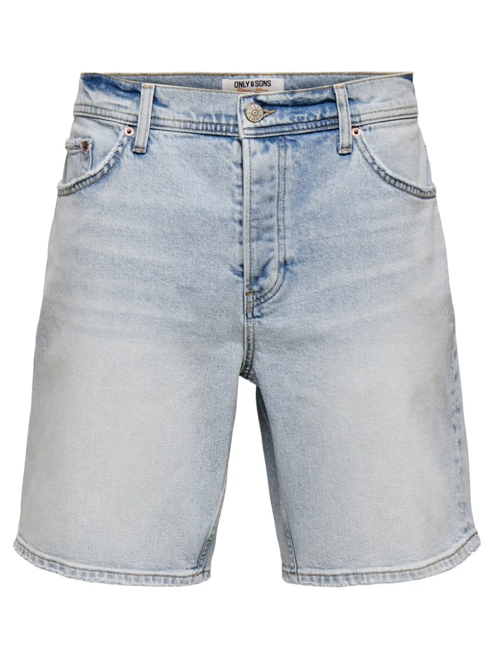 ONSEDGE Middels høyt snitt Straight Fit Shorts