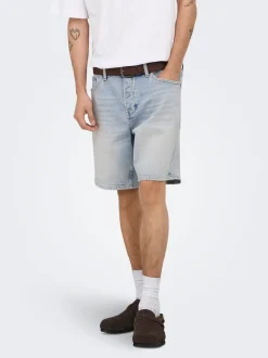 ONSEDGE Middels høyt snitt Straight Fit Shorts