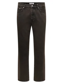 ONSEDGE Middels høyt snitt Straight Fit Jeans