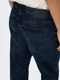 ONSEDGE Middels høyt snitt Straight Fit Jeans