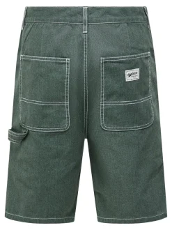 ONSEDGE Middels høyt snitt Straight Fit Shorts med 5 lommer