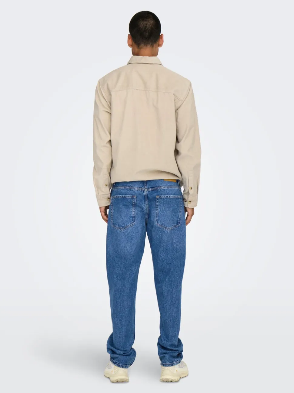 ONSEDGE Middels høyt snitt Straight Fit Jeans