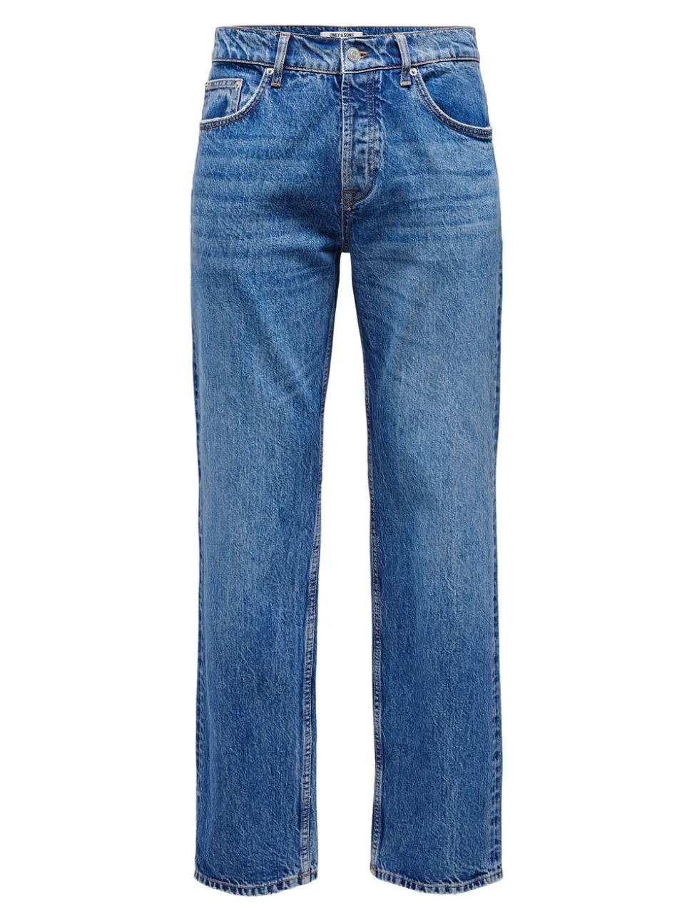 ONSEDGE Middels høyt snitt Straight Fit Jeans