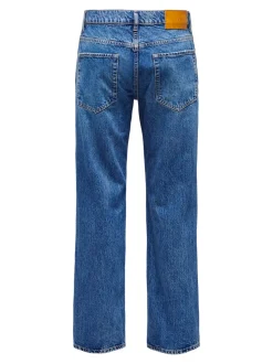 ONSEDGE Middels høyt snitt Straight Fit Jeans