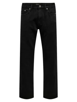 ONSEDGE Middels høyt snitt Straight Fit Jeans