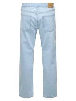 ONSEDGE Middels høyt snitt Straight Fit Jeans