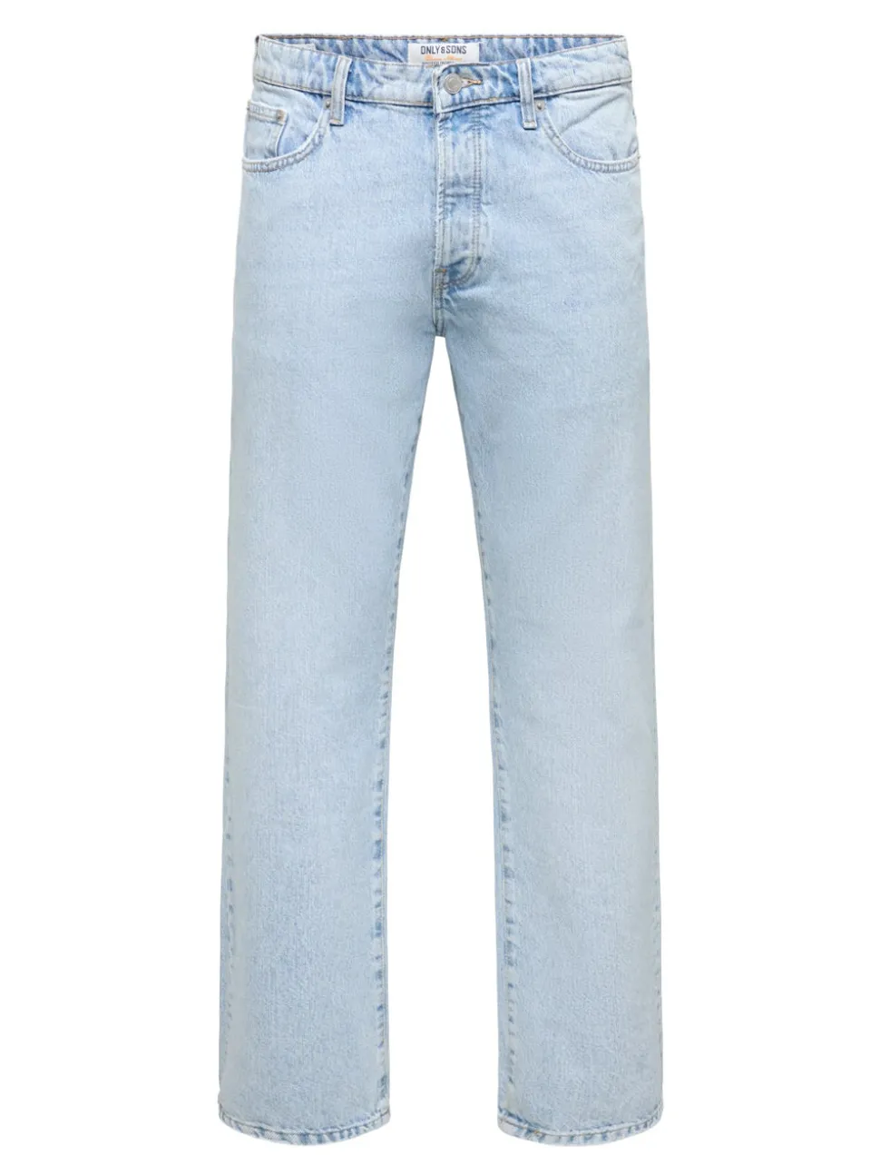 ONSEDGE Middels høyt snitt Straight Fit Jeans