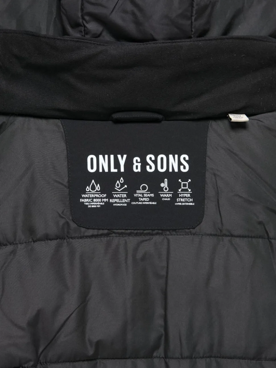 ONSENRICO Lang parkas