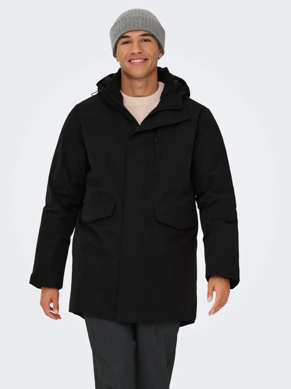 ONSENRICO Lang parkas