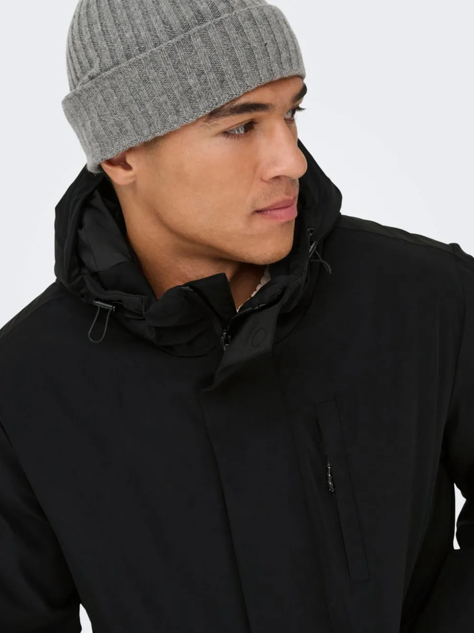 ONSENRICO Lang parkas