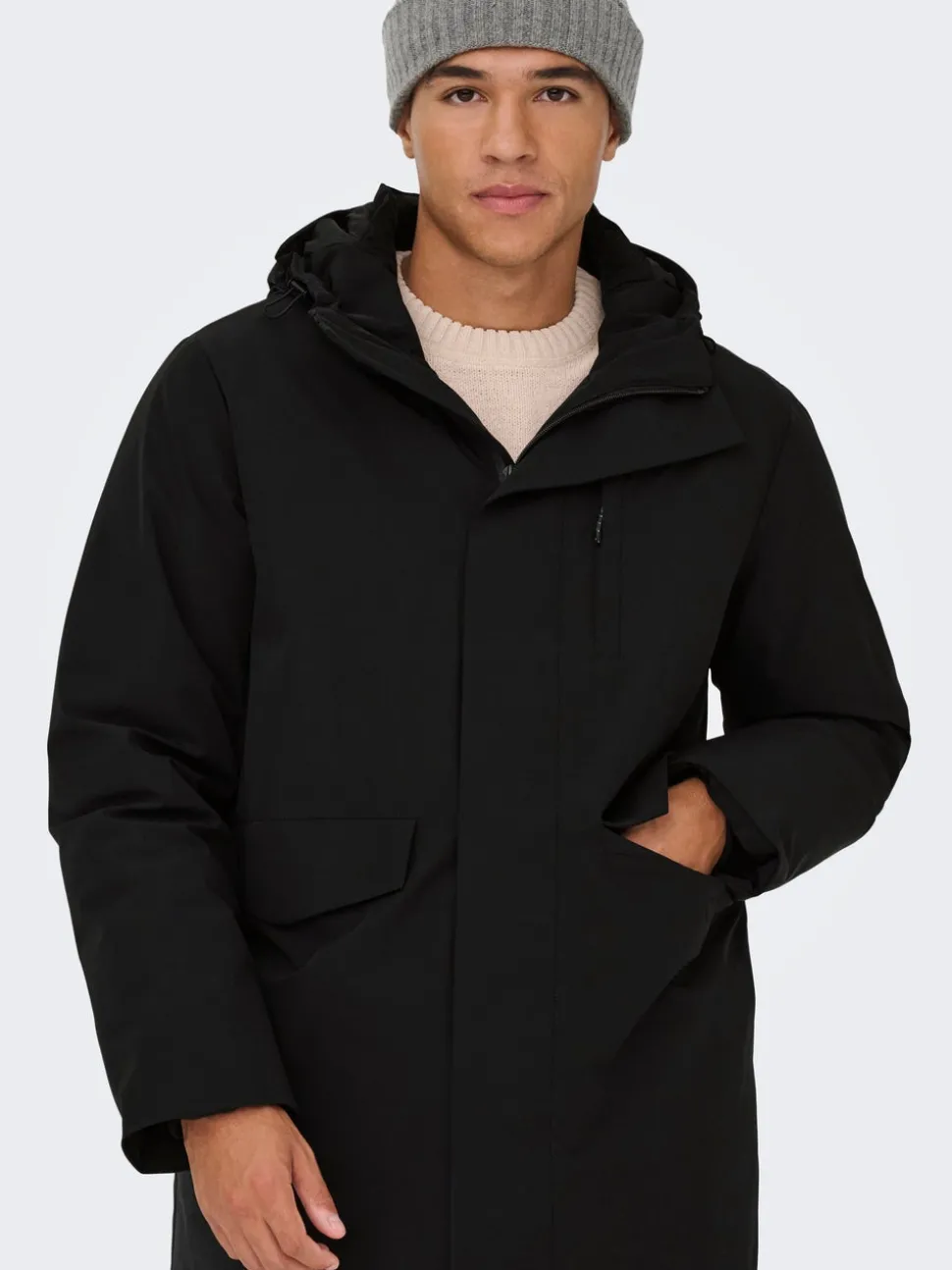 ONSENRICO Lang parkas