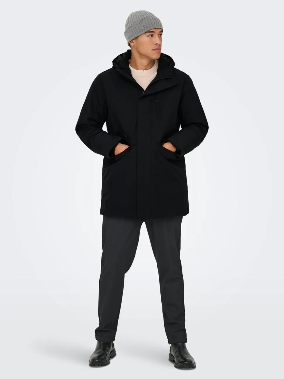 ONSENRICO Lang parkas