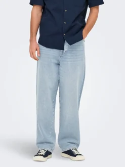 ONSFADE Høy midje Loose fit Jeans