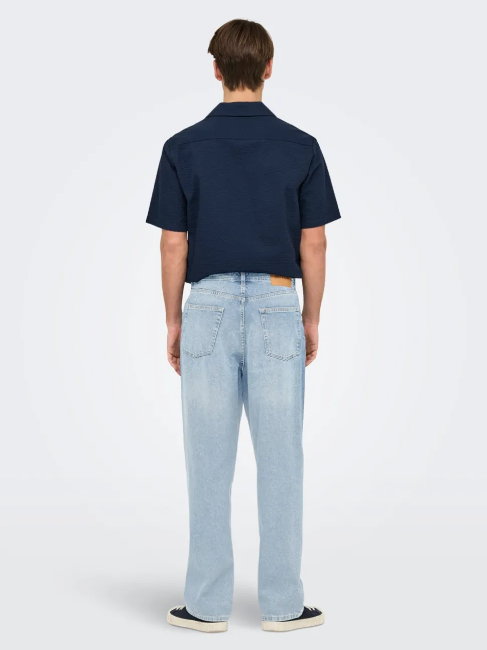 ONSFADE Høy midje Loose fit Jeans