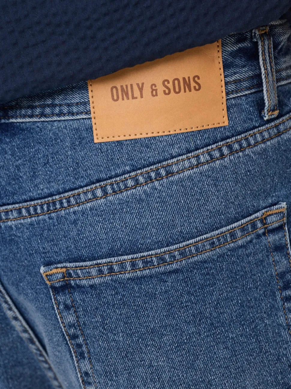 ONSFADE Høy midje Loose fit Jeans
