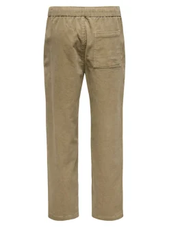 ONSFADE Loose fit corduroy Bukser