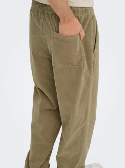 ONSFADE Loose fit corduroy Bukser