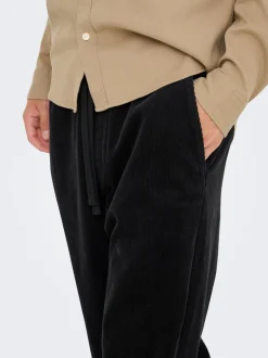 ONSFADE Loose fit corduroy Bukser