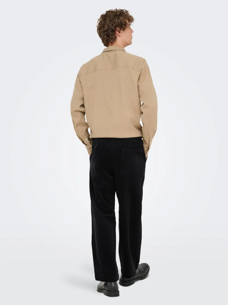 ONSFADE Loose fit corduroy Bukser
