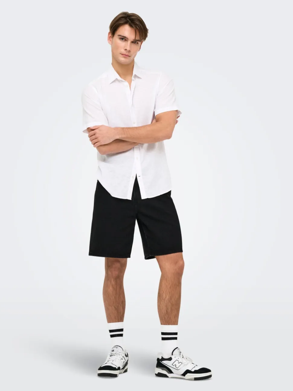 ONSFADE Middels høy midje Loose fit Shorts