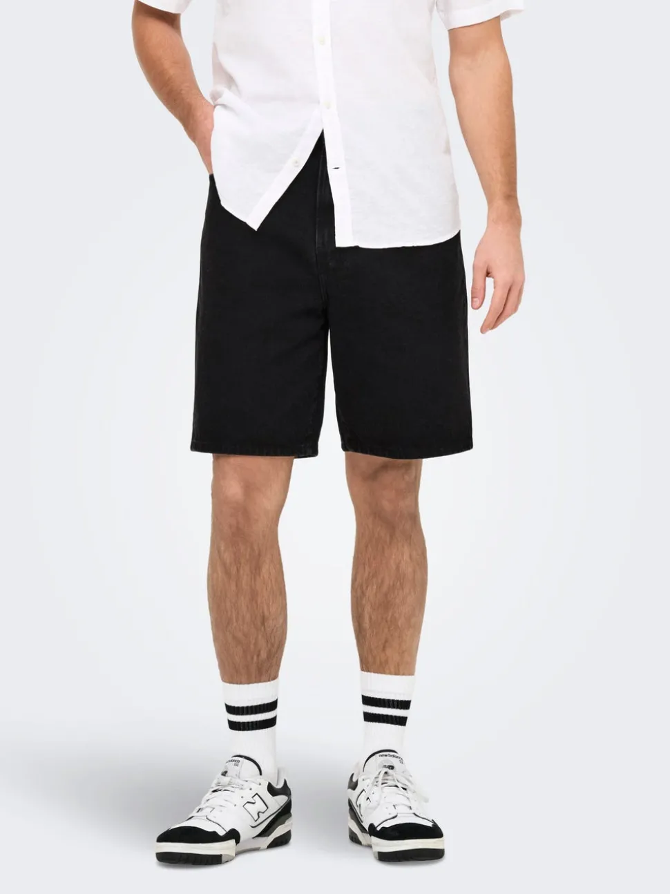 ONSFADE Middels høy midje Loose fit Shorts