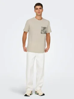ONSFADE Middels høy midje Loose fit Jeans
