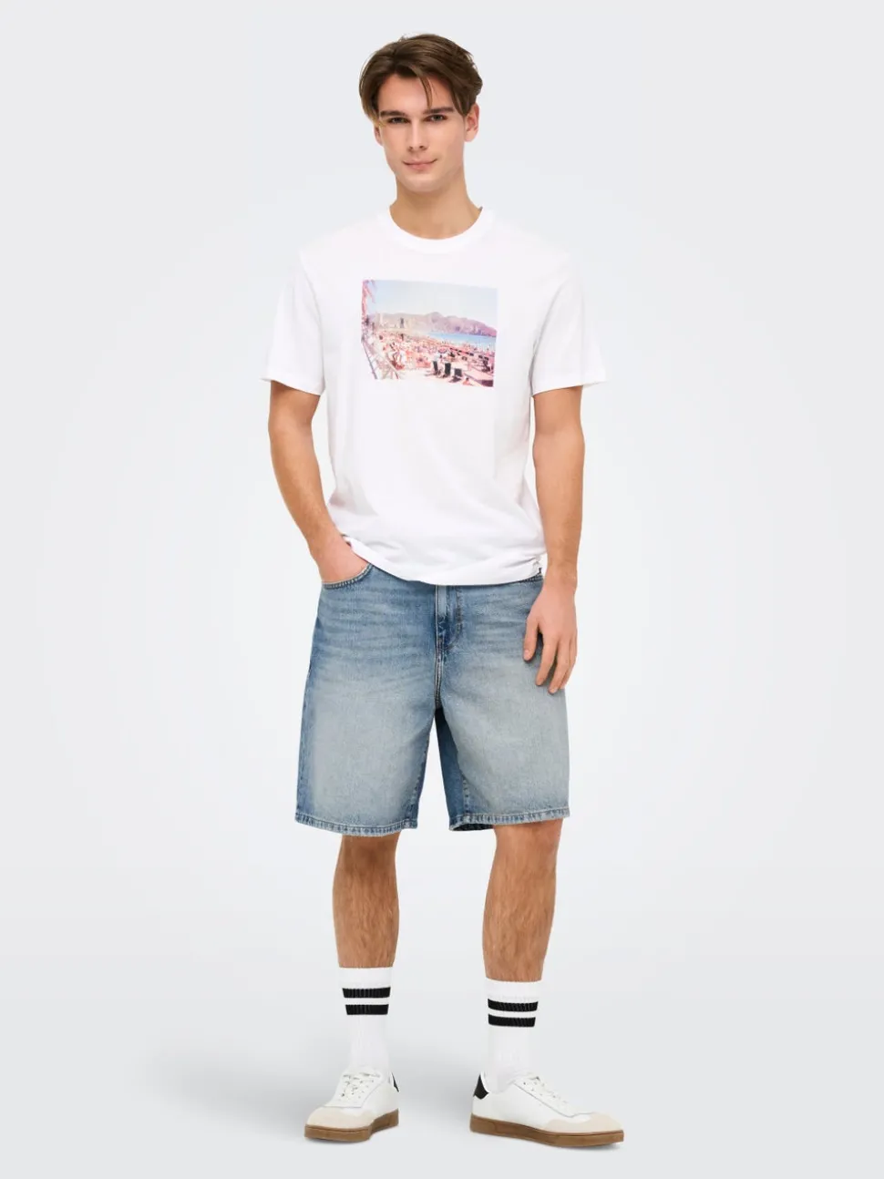 ONSFADE Middels høy midje Loose fit Shorts