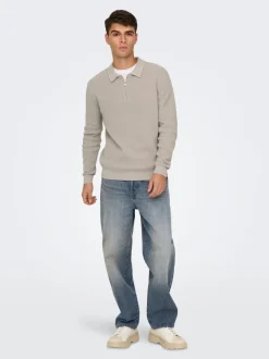 ONSFADE Middels høy midje Loose fit Jeans