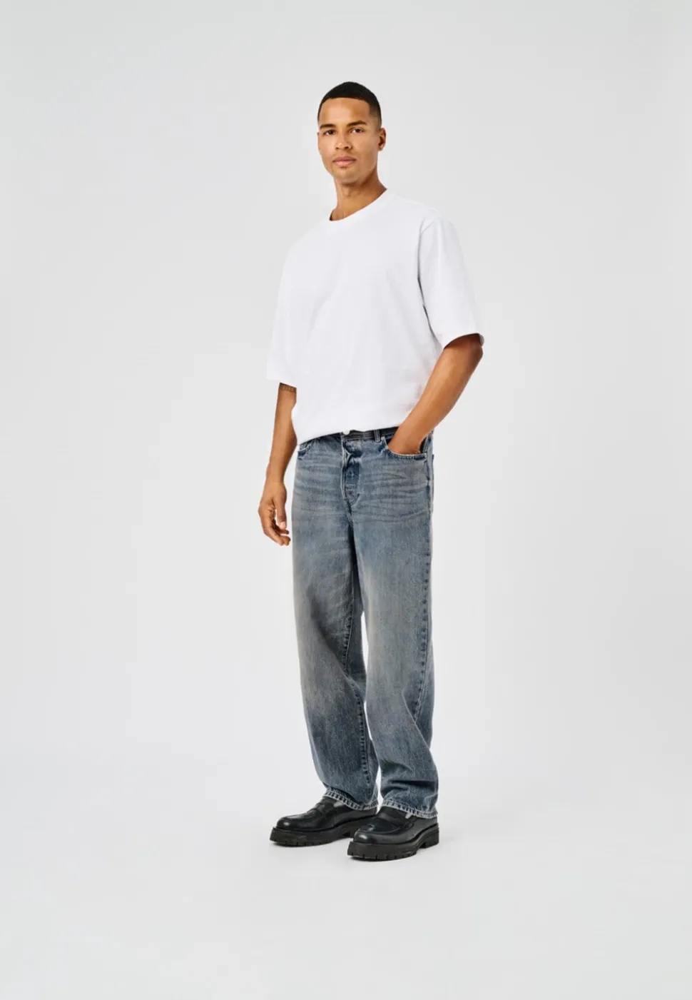 ONSFADE Middels høy midje Loose fit Jeans