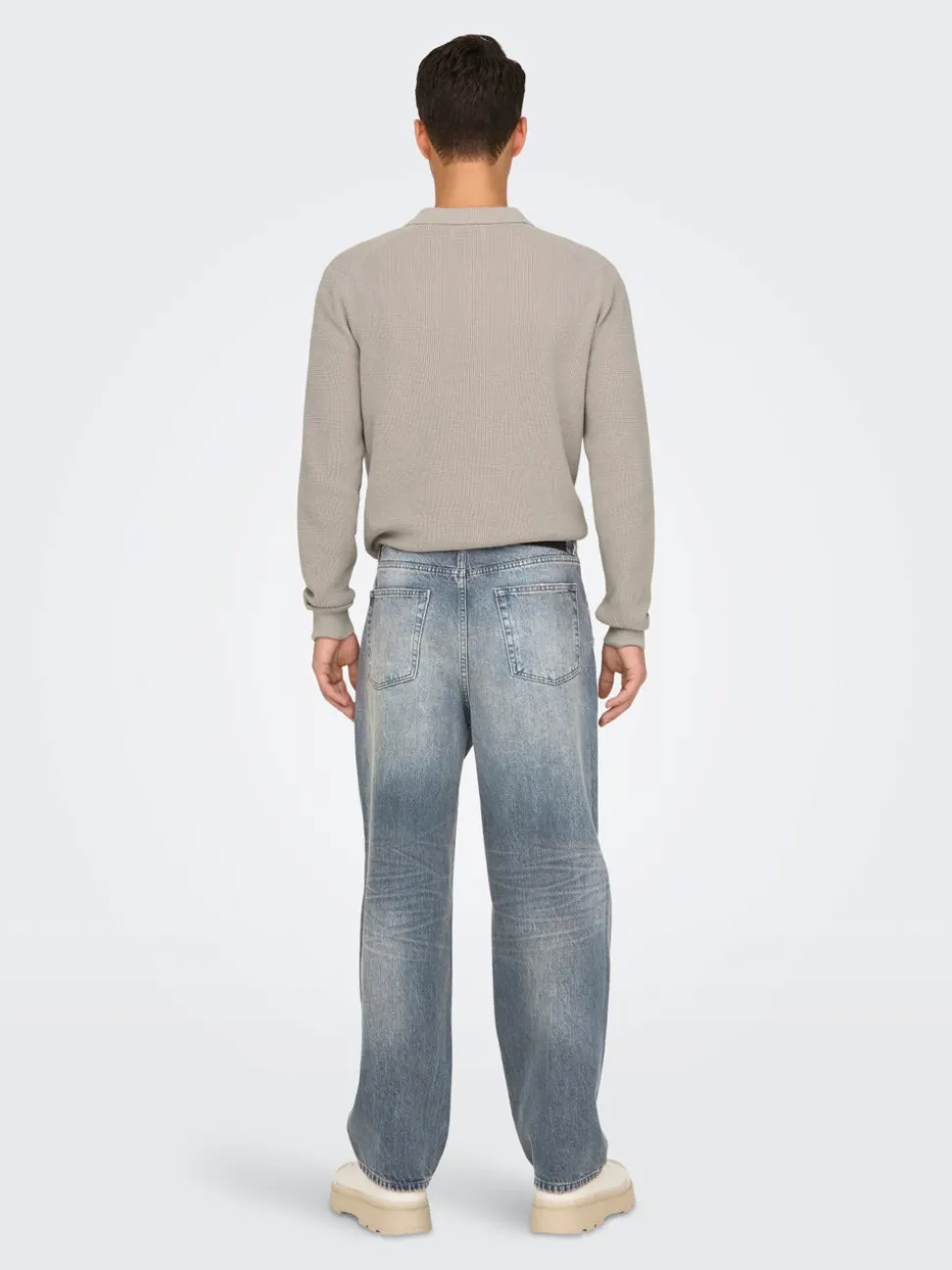 ONSFADE Middels høy midje Loose fit Jeans
