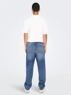 ONSFADE Middels høy midje Loose fit Jeans