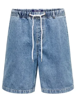 ONSFADE Middels høy midje Loose fit Cargoshorts