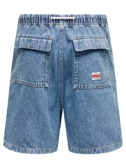 ONSFADE Middels høy midje Loose fit Cargoshorts