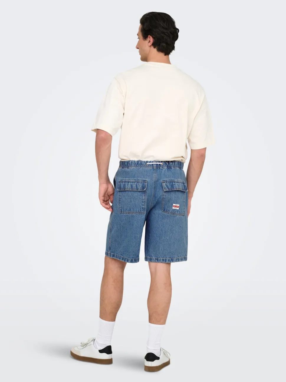 ONSFADE Middels høy midje Loose fit Cargoshorts