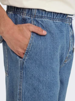 ONSFADE Middels høy midje Loose fit Cargoshorts