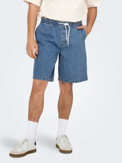 ONSFADE Middels høy midje Loose fit Cargoshorts