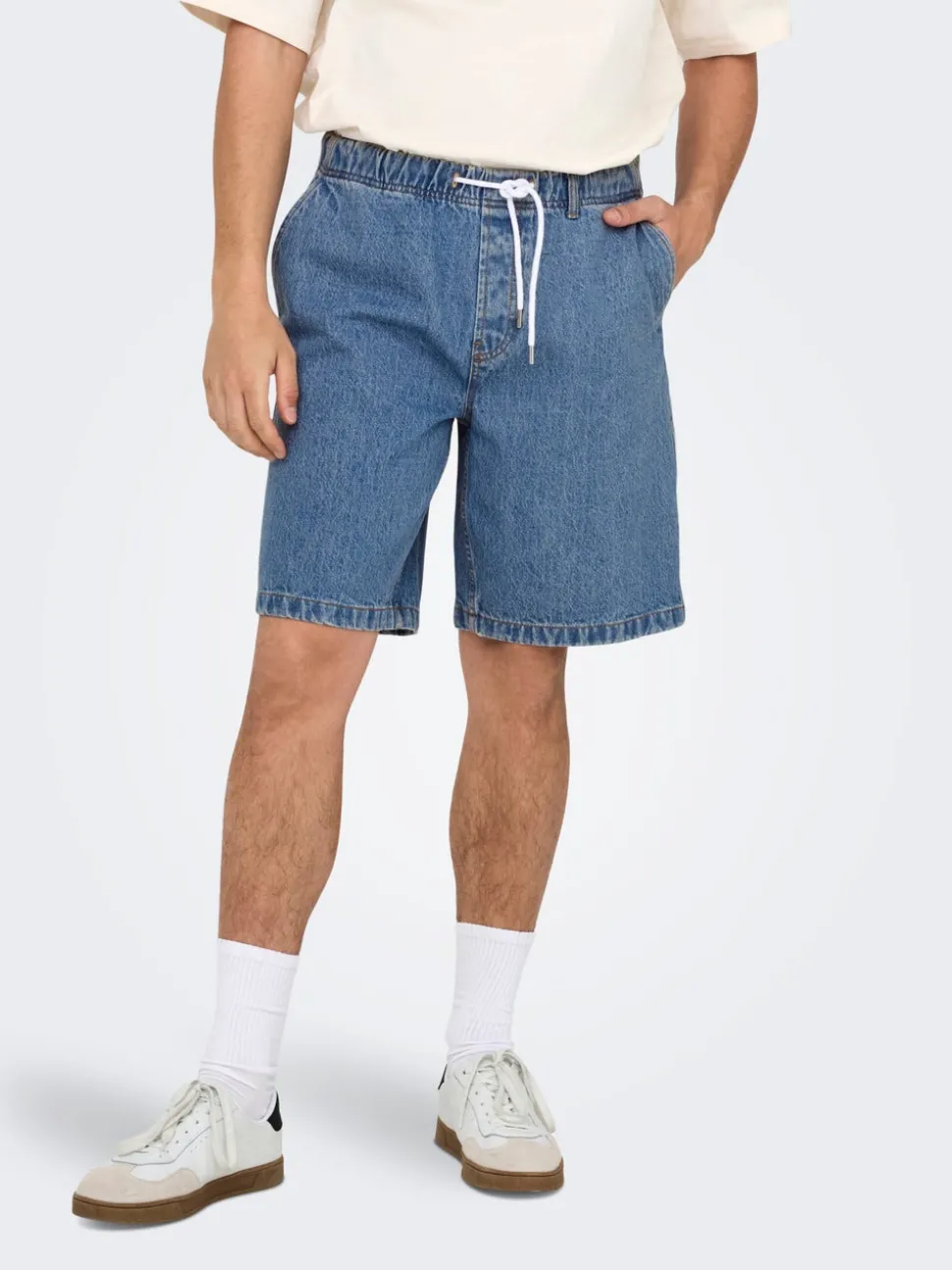 ONSFADE Middels høy midje Loose fit Cargoshorts