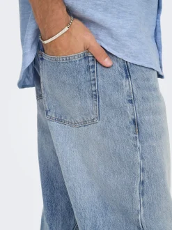 ONSFADE Middels høy midje Loose fit Jeans