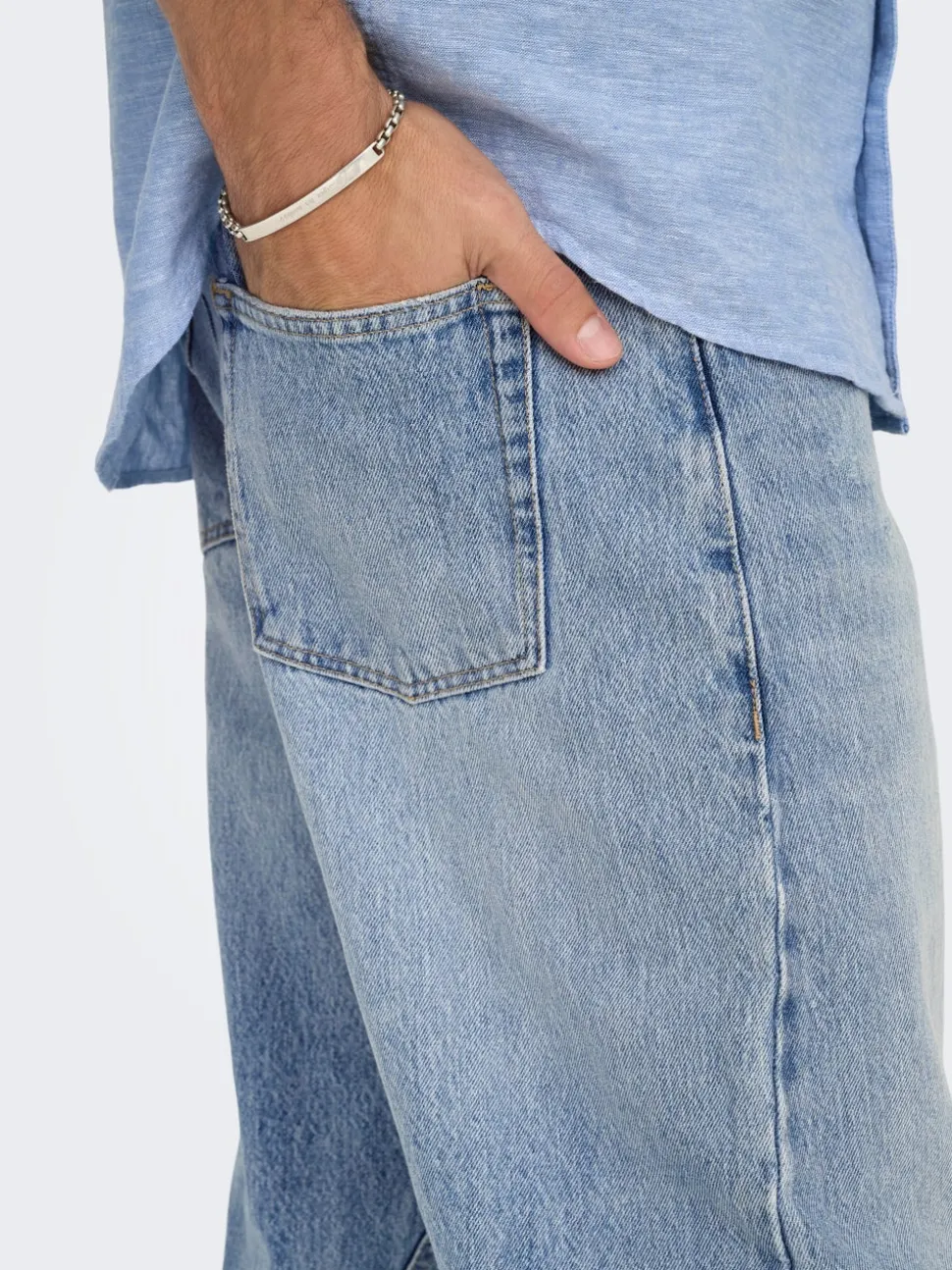 ONSFADE Middels høy midje Loose fit Jeans