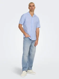 ONSFADE Middels høy midje Loose fit Jeans