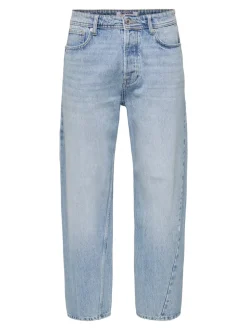 ONSFADE Middels høy midje Loose fit Jeans