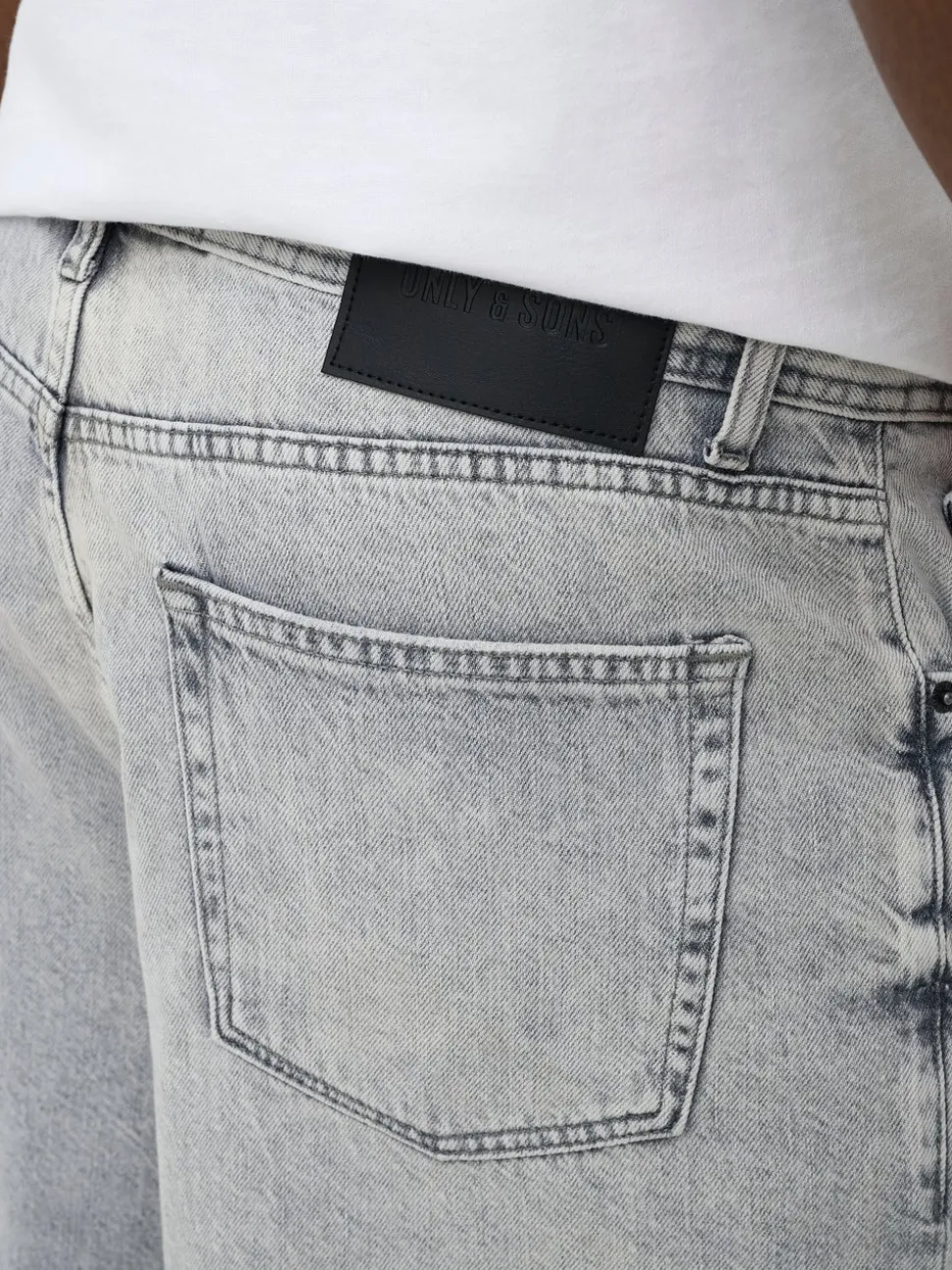 ONSFADE Middels høy midje Loose fit Shorts