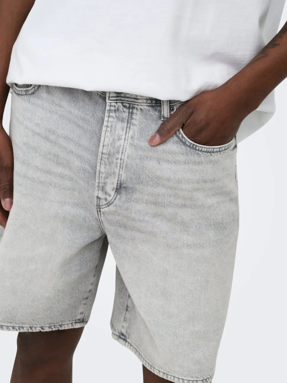 ONSFADE Middels høy midje Loose fit Shorts