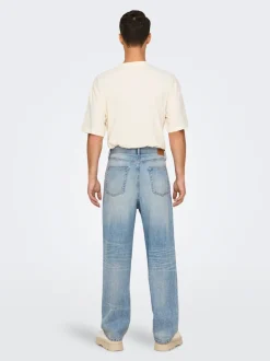 ONSFADE Middels høy midje Loose fit Jeans