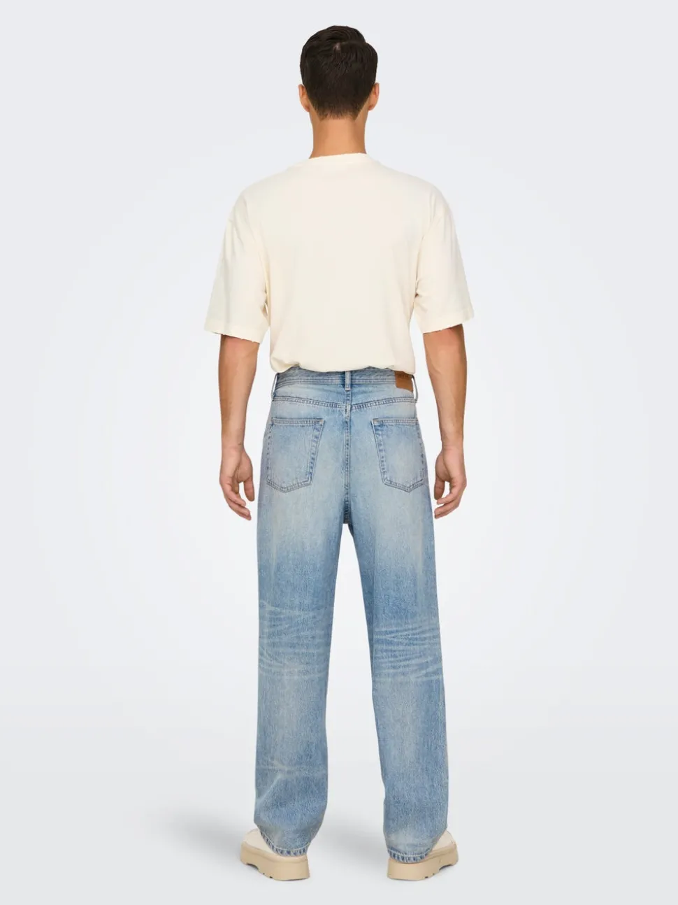 ONSFADE Middels høy midje Loose fit Jeans